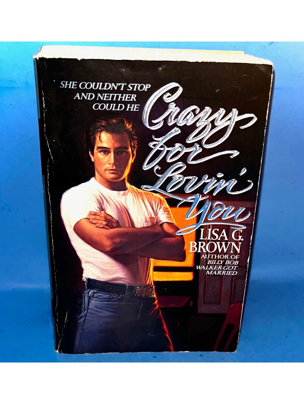 Crazy for Lovin' You Lisa G. Brown 1994 1st Printing Harper Romance Paperback